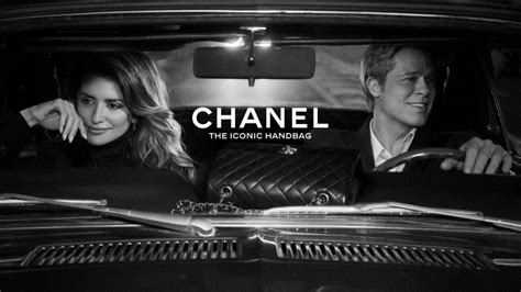 chanel penelope cruz brad pitt|Brad Pitt Chanel commercial.